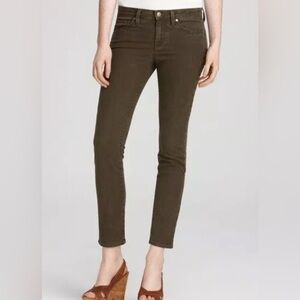 Vince skinny jeans in olive, size 30